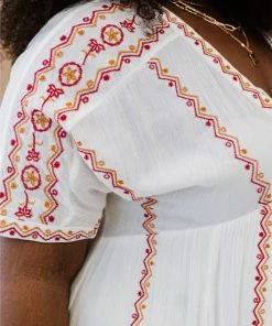 Trendsi School's Out Embroidered Dress 21 Trendsi School's Out Embroidered Dress