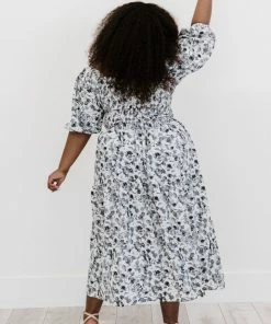 Trendsi Simply Smitten Floral Midi Dress