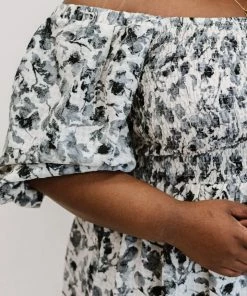 Trendsi Simply Smitten Floral Midi Dress