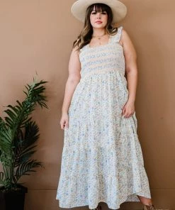 Trendsi Collecting Blossoms Dress (GHG-L) GHG- Shop Singles