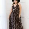 Trendsi Never Stop Leopard Maxi Dress