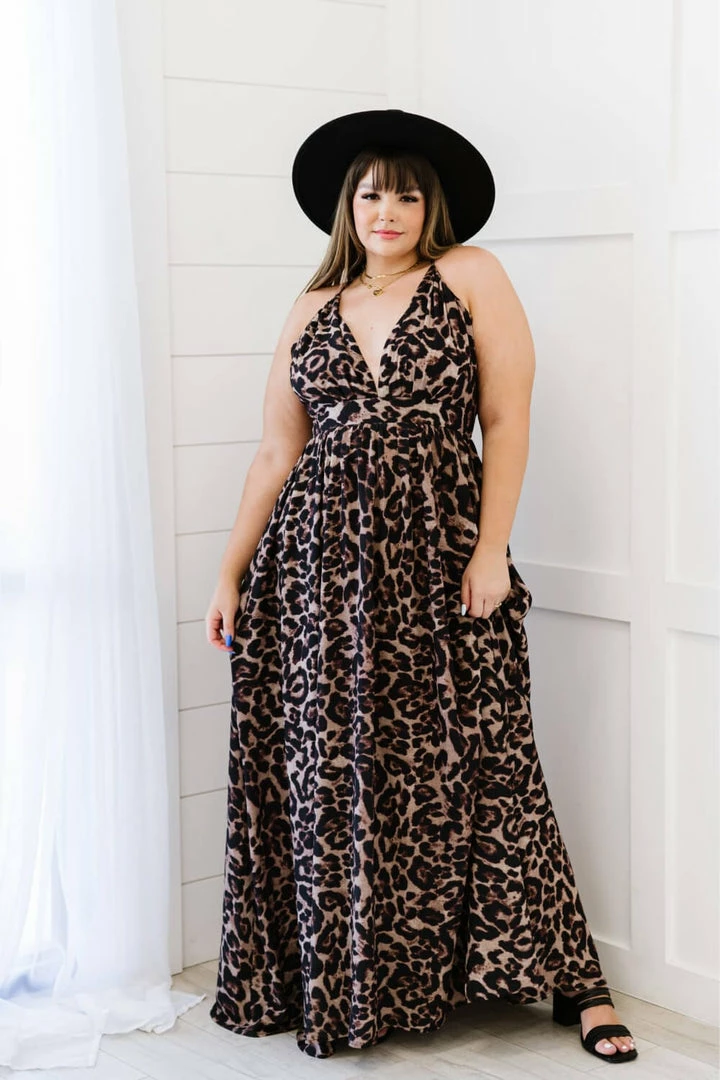 Trendsi Never Stop Leopard Maxi Dress 1 Trendsi Never Stop Leopard Maxi Dress