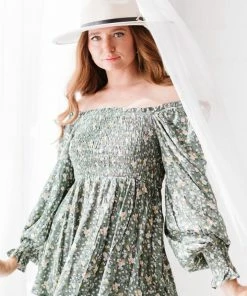 Trendsi Flora And Fauna Full Size Run Smocked Blouse 18 Trendsi Flora And Fauna Full Size Run Smocked Blouse