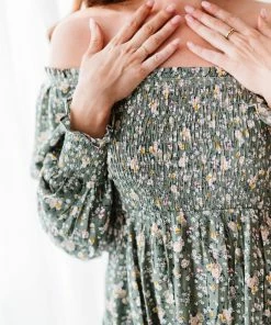 Trendsi Flora And Fauna Full Size Run Smocked Blouse 23 Trendsi Flora And Fauna Full Size Run Smocked Blouse