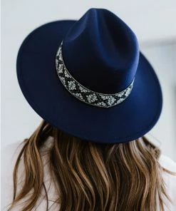 Trendsi Sweet And Sassy Printed Strap Fedora