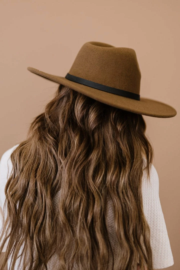 Trendsi Wanderlust Faux Leather Strap Fedora Hat 2 Trendsi Wanderlust Faux Leather Strap Fedora Hat