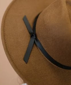 Trendsi Wanderlust Faux Leather Strap Fedora Hat 5 Trendsi Wanderlust Faux Leather Strap Fedora Hat