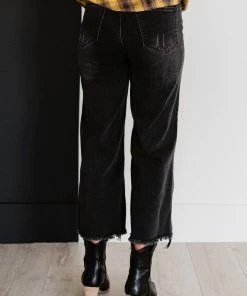 Trendsi Denim RISEN Fresh Start Frayed Wide Leg Jeans 10 Trendsi Denim RISEN Fresh Start Frayed Wide Leg Jeans