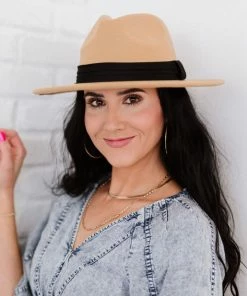 Trendsi Apparel Camera Ready Wide Strap Fedora