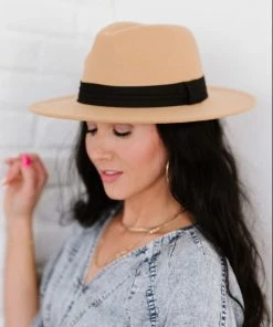 Trendsi Apparel Camera Ready Wide Strap Fedora