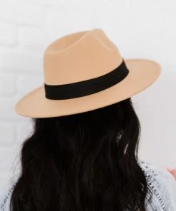 Trendsi Apparel Camera Ready Wide Strap Fedora