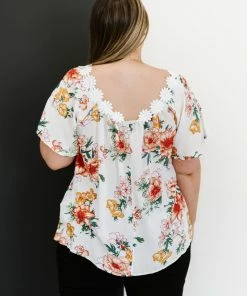 Trendsi Full Of Magic Floral Blouse Apparel