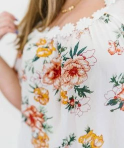 Trendsi Full Of Magic Floral Blouse Apparel