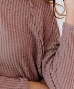 Trendsi Jodifl Stay Awhile Waffle Knit Tee Apparel 26 Trendsi Jodifl Stay Awhile Waffle Knit Tee Apparel