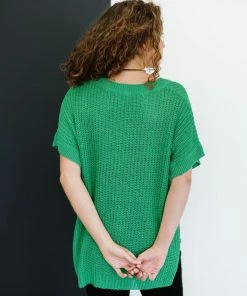 Trendsi You Belong Short Sleeve Sweater