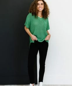 Trendsi You Belong Short Sleeve Sweater