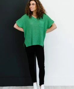 Trendsi You Belong Short Sleeve Sweater