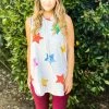 Boutique Simplified Twinkle In Your Eye Tank Hoodie