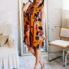 Umgee Apparel Summer Sun A Line Dress