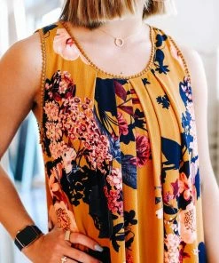 Umgee Apparel Summer Sun A Line Dress