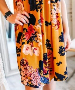 Umgee Apparel Summer Sun A Line Dress