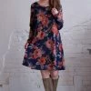 Umgee Sweet Romance Floral Swing Dress