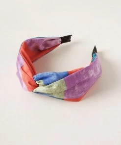 Umgee Colorblock Twisted Headband Jewelry + Handbags + Accessories
