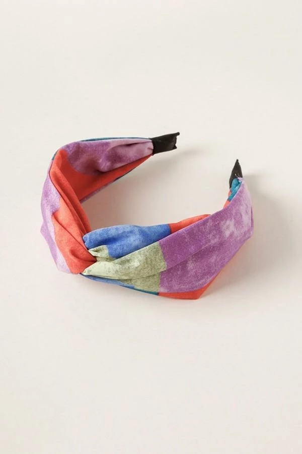 Umgee Colorblock Twisted Headband Jewelry + Handbags + Accessories 2 Umgee Colorblock Twisted Headband Jewelry + Handbags + Accessories