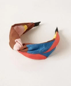 Umgee Colorblock Twisted Headband Jewelry + Handbags + Accessories 6 Umgee Colorblock Twisted Headband Jewelry + Handbags + Accessories