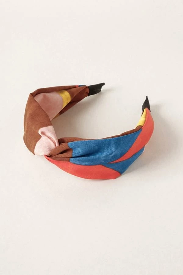 Umgee Colorblock Twisted Headband Jewelry + Handbags + Accessories 3 Umgee Colorblock Twisted Headband Jewelry + Handbags + Accessories