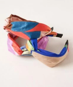 Umgee Colorblock Twisted Headband Jewelry + Handbags + Accessories