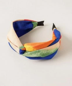 Umgee Colorblock Twisted Headband Jewelry + Handbags + Accessories 7 Umgee Colorblock Twisted Headband Jewelry + Handbags + Accessories
