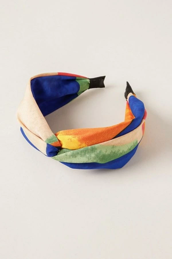 Umgee Colorblock Twisted Headband Jewelry + Handbags + Accessories 4 Umgee Colorblock Twisted Headband Jewelry + Handbags + Accessories