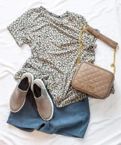 Umgee Trousers + Leggings + Denim Josephine Blue Corduroy Shorts 7 Umgee Trousers + Leggings + Denim Josephine Blue Corduroy Shorts