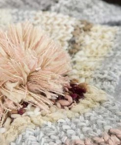 Urbanista Apparel Metallic Shimmer Pompom Beanie