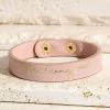 Urbanista Pink Be Strong Faux Leather Bracelet