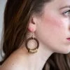 Urbanista Bronx Wooden Earrings