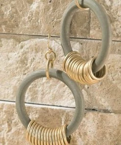 Urbanista Cambridge Wooden Earrings Jewelry + Handbags + Accessories 5 Urbanista Cambridge Wooden Earrings Jewelry + Handbags + Accessories