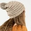 Urbanista Stripe Textured Knit Beanie Apparel