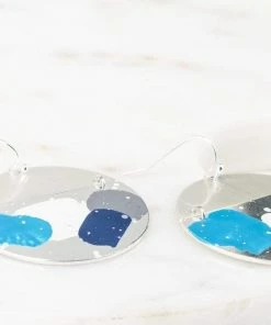 Urbanista Paint Splash Circle Earrings 11 Urbanista Paint Splash Circle Earrings