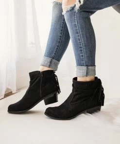 Not Rated Veronica Bootie In Black Apparel