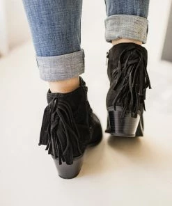 Not Rated Veronica Bootie In Black Apparel