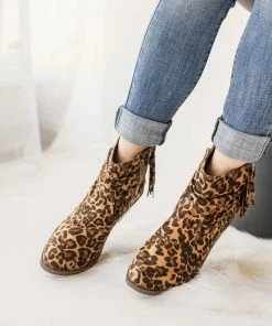 Not Rated Veronica Bootie In Leopard