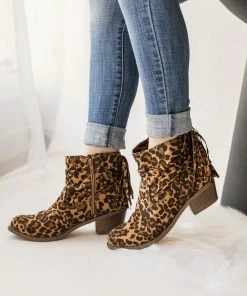Not Rated Veronica Bootie In Leopard