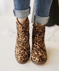 Not Rated Veronica Bootie In Leopard