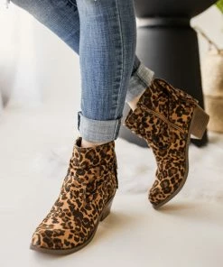 Not Rated Veronica Bootie In Leopard