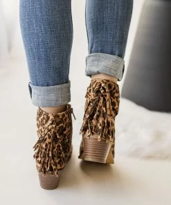 Not Rated Veronica Bootie In Leopard