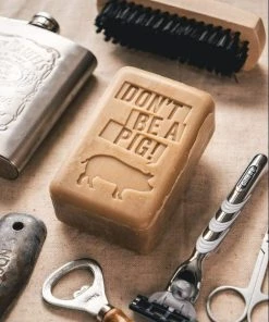 Walton Wood Farm Corp. Men Don't Stink XXL Soap Bars