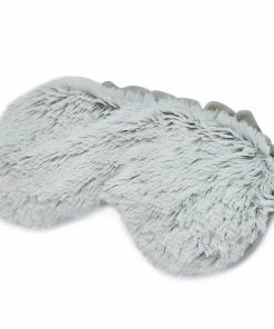 Warmies Marshmallow Eye Mask Gray