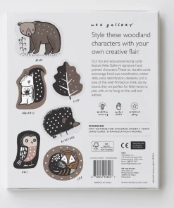 Wee Gallery Lacing Cards - Woodland Animals Gifts